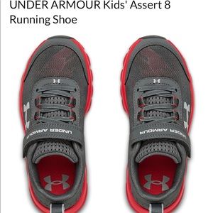 UNDER ARMOUR Kids' Assert 8 Running Shoe